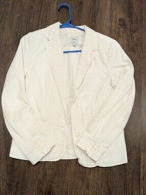 Vintage Gap Blazer - White